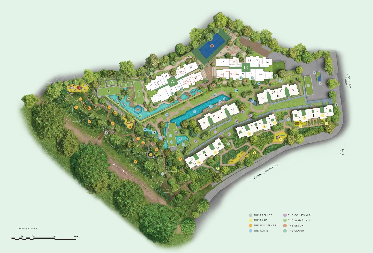 Avenue South Residence Site Plan