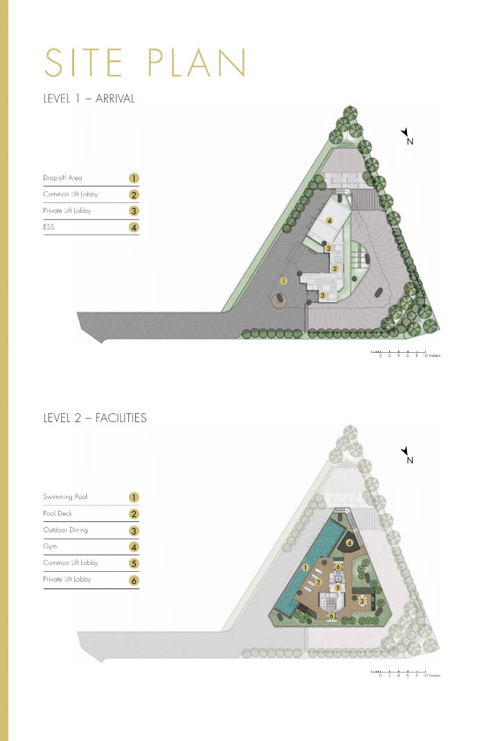 One Draycott Site Plan