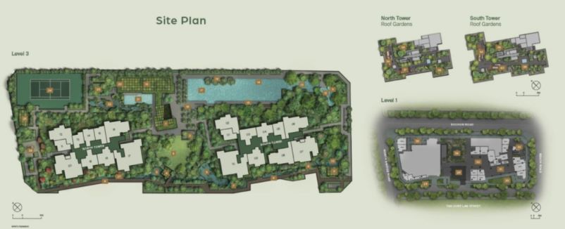 Midtown Modern Site Plan