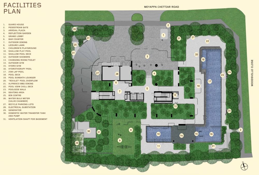 Myra Site Plan