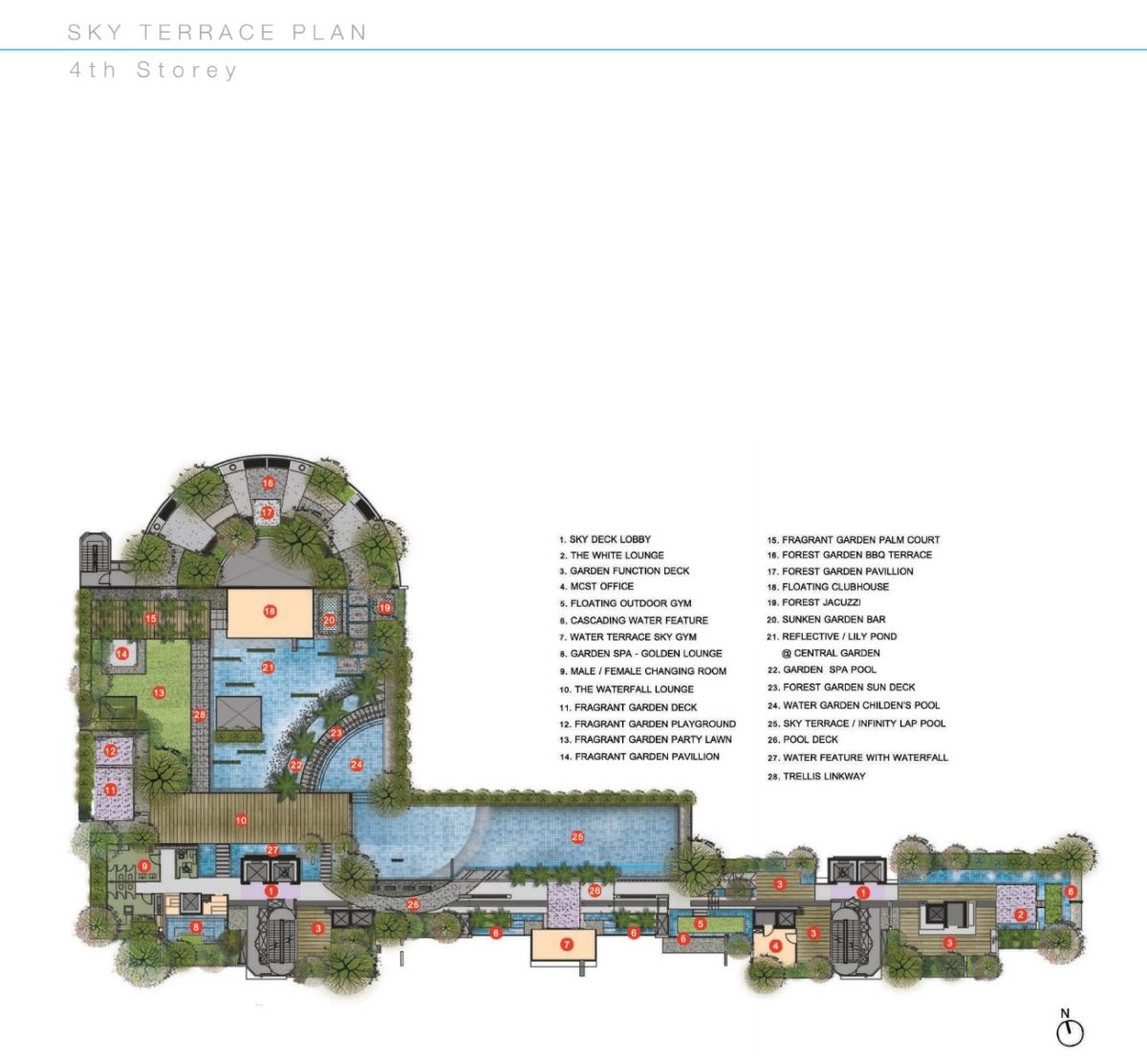 The Line Site Plan