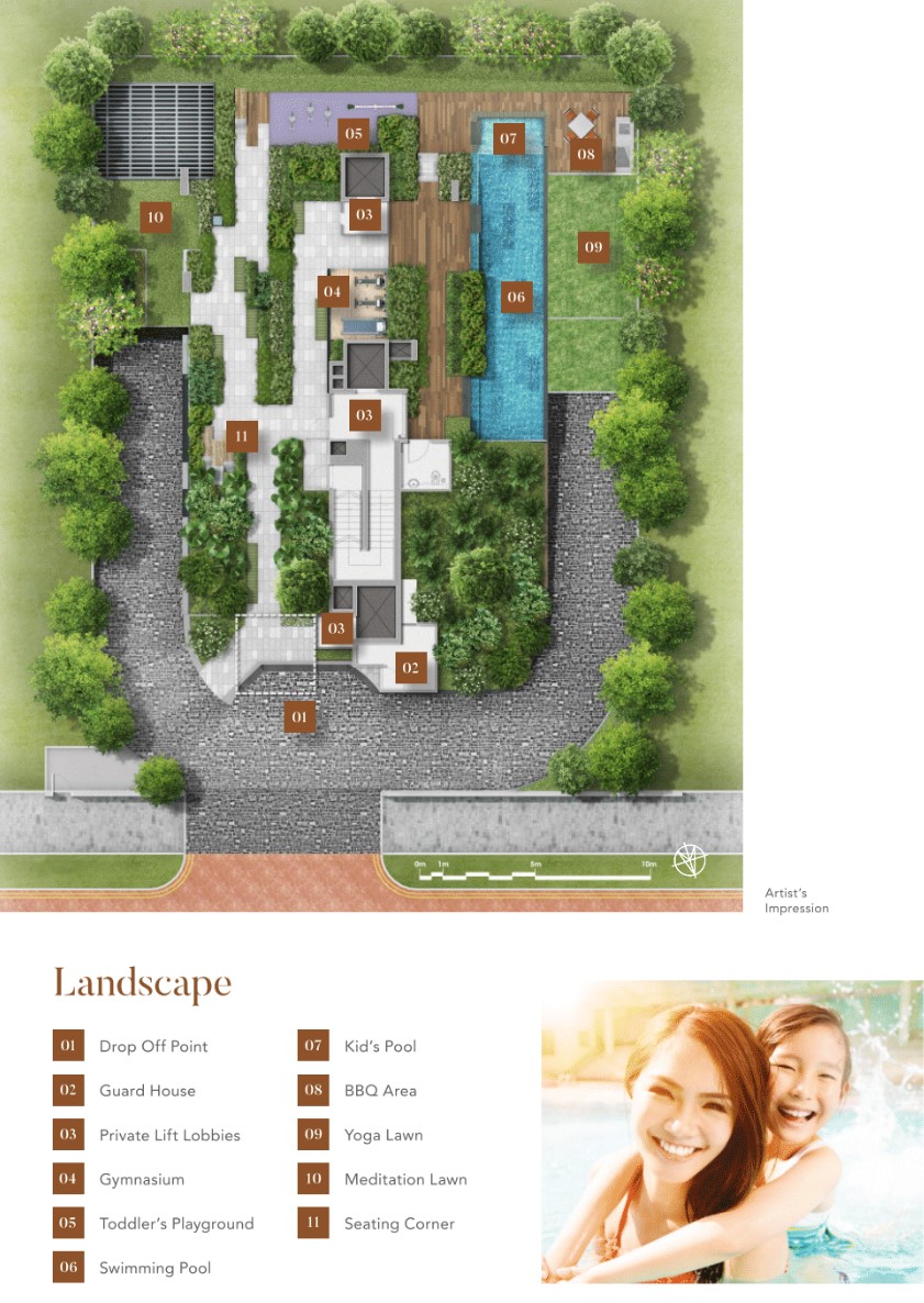 8 Hullet Site Plan