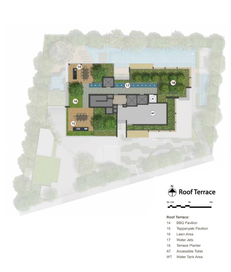 Normanton Park Site Plan