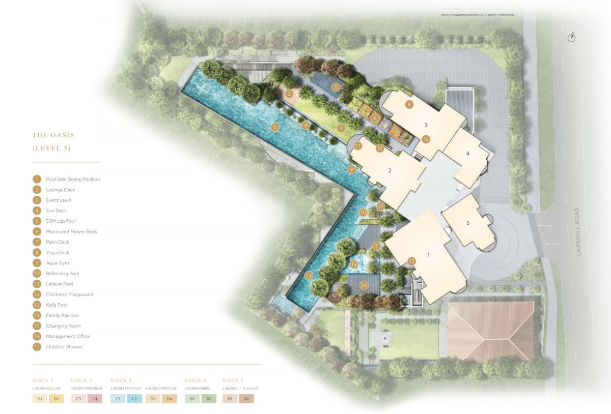 Klimt Cairnhill Site Plan