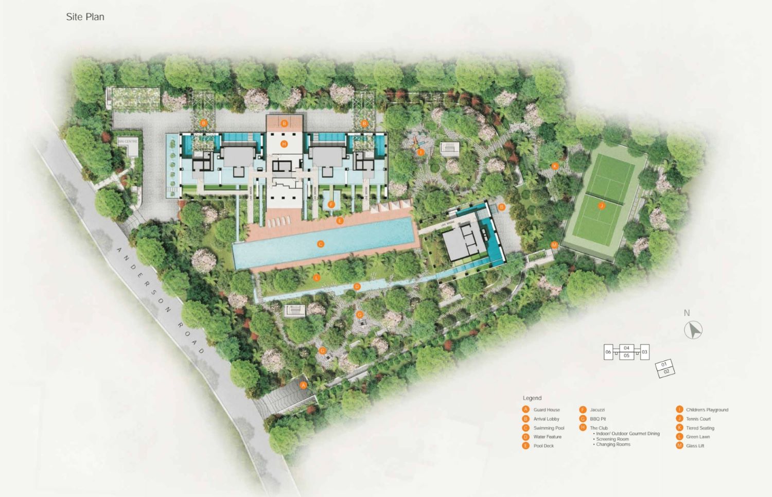 Nouvel 18 Site Plan