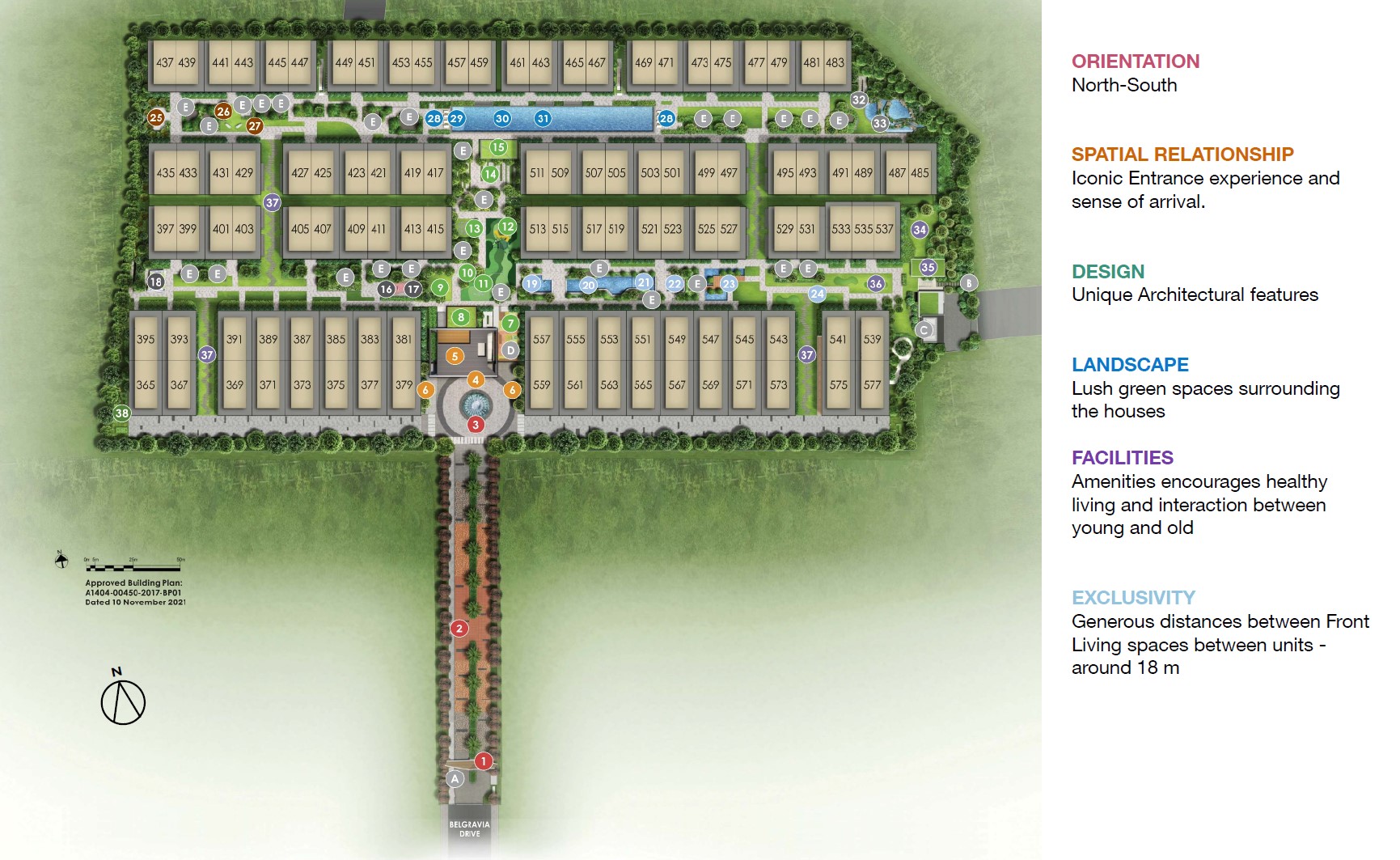 Belgravia Ace Site Plan