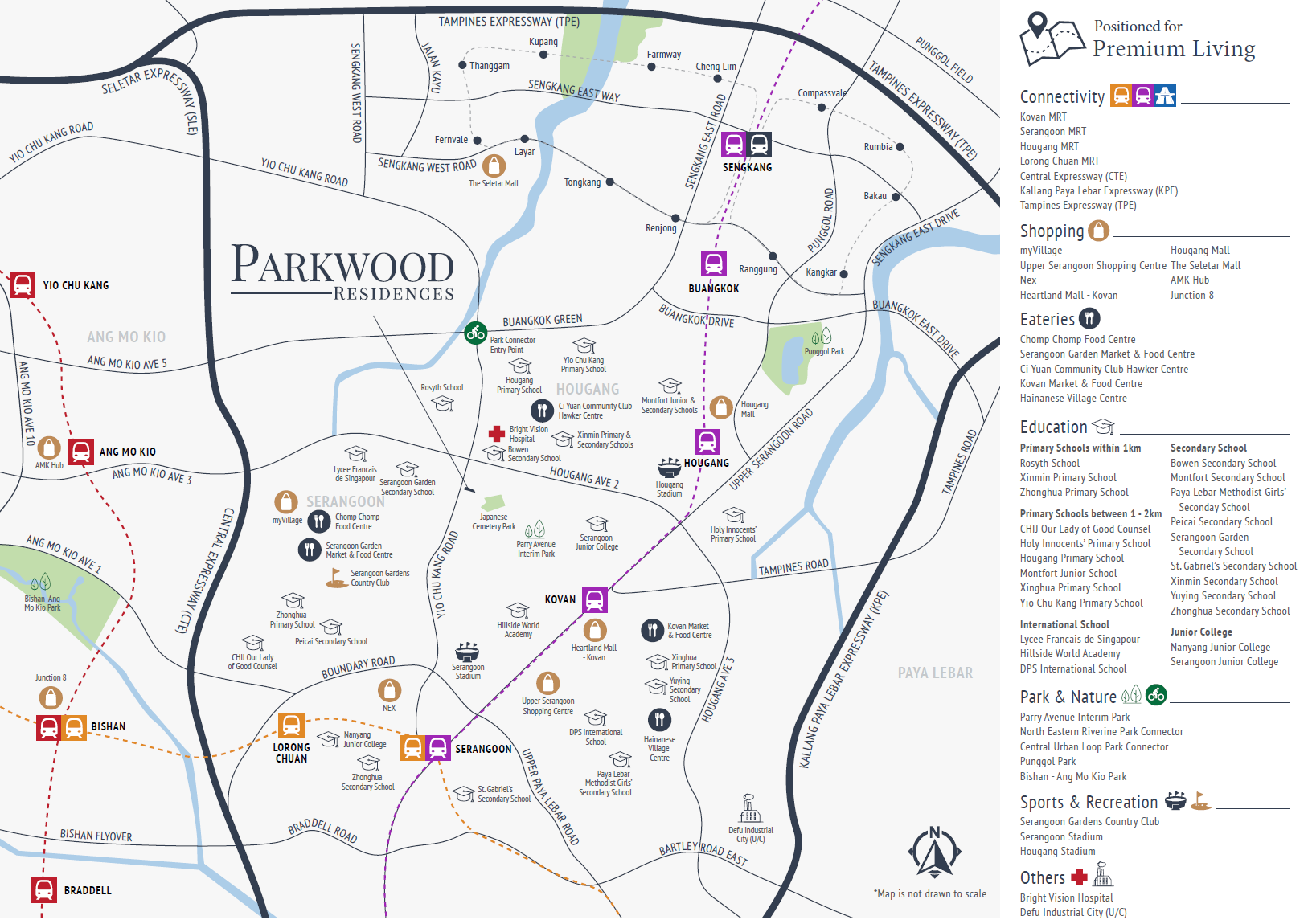 Parkwood Residences Location