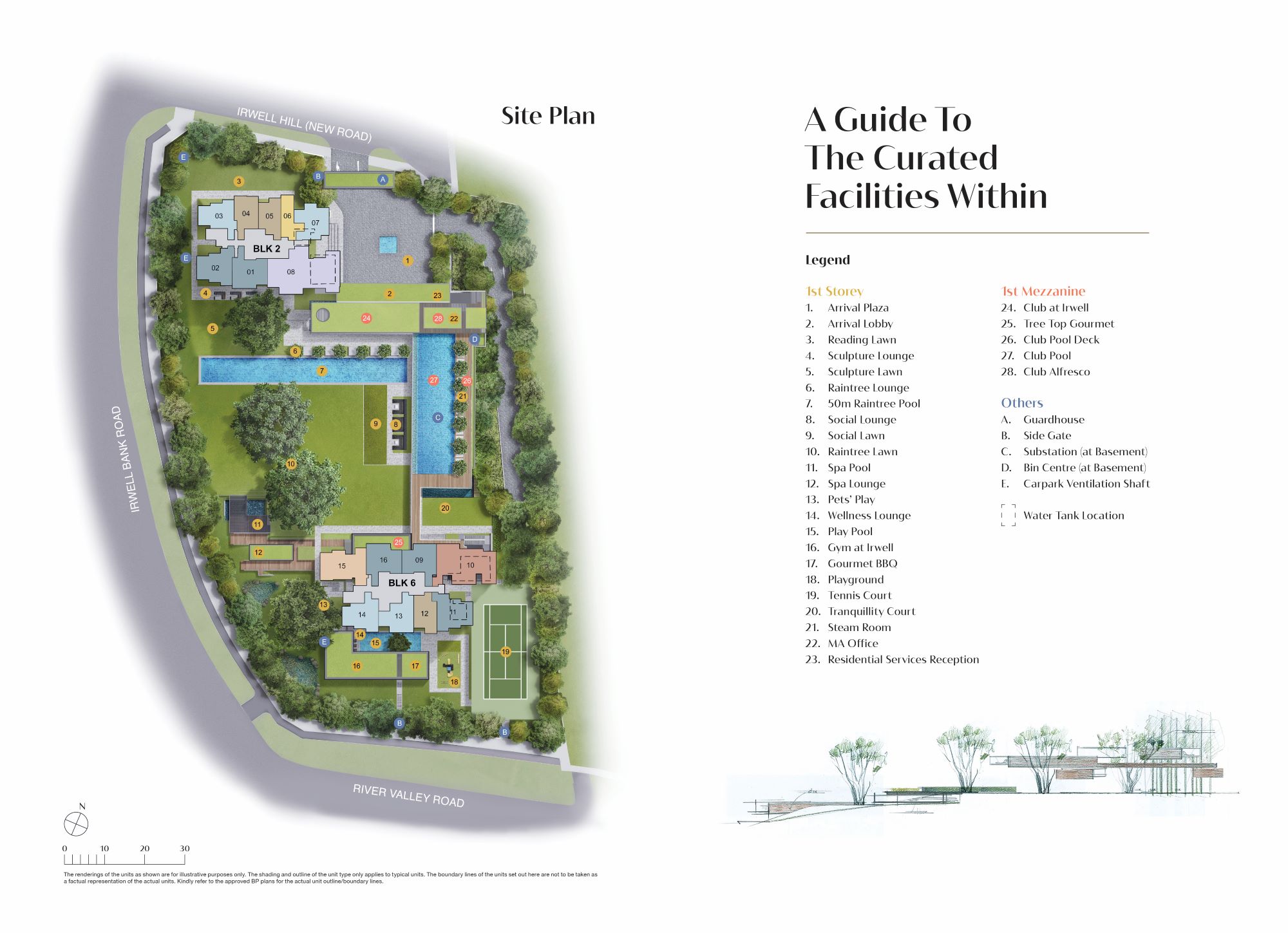 Irwell Hill Residences Site Plan