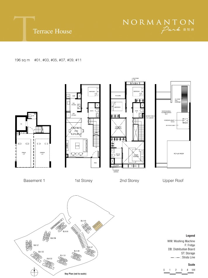 Normanton Park Floor Plan