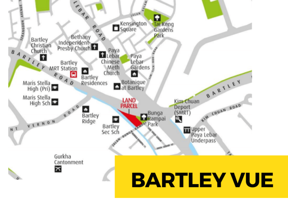 Bartley Vue Location