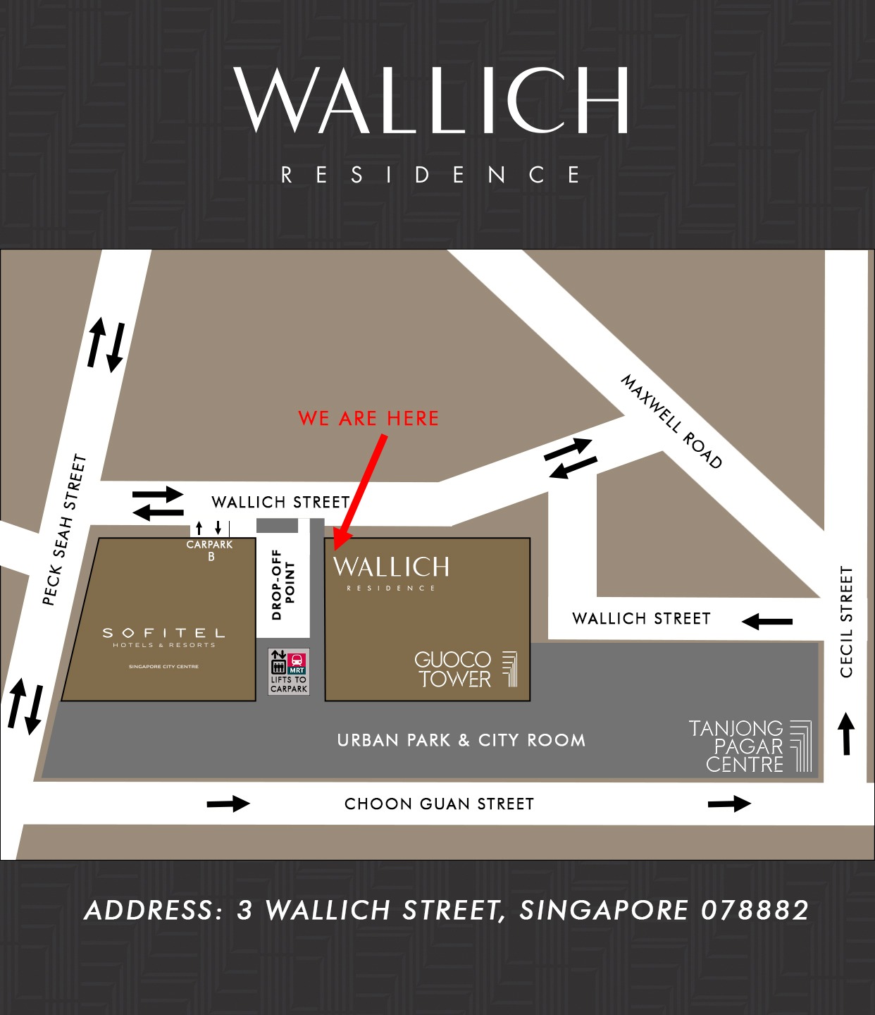 Wallich Residence Connectivity