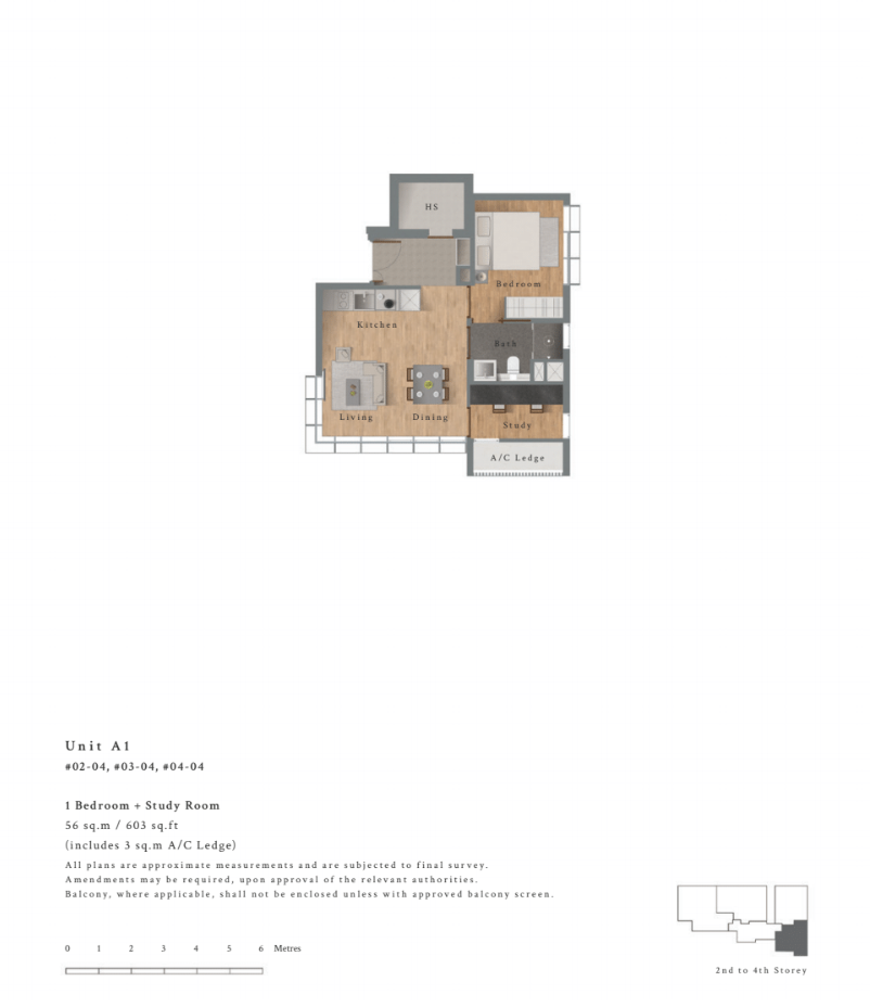 Ikigai Floor Plan