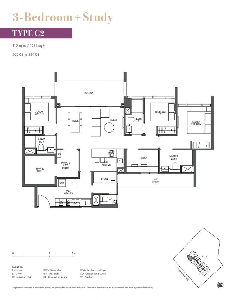 Pullman Residences Floor Plan