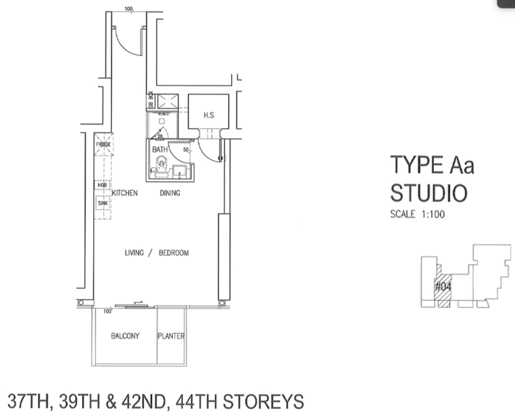 Juniper Hill Floor Plan