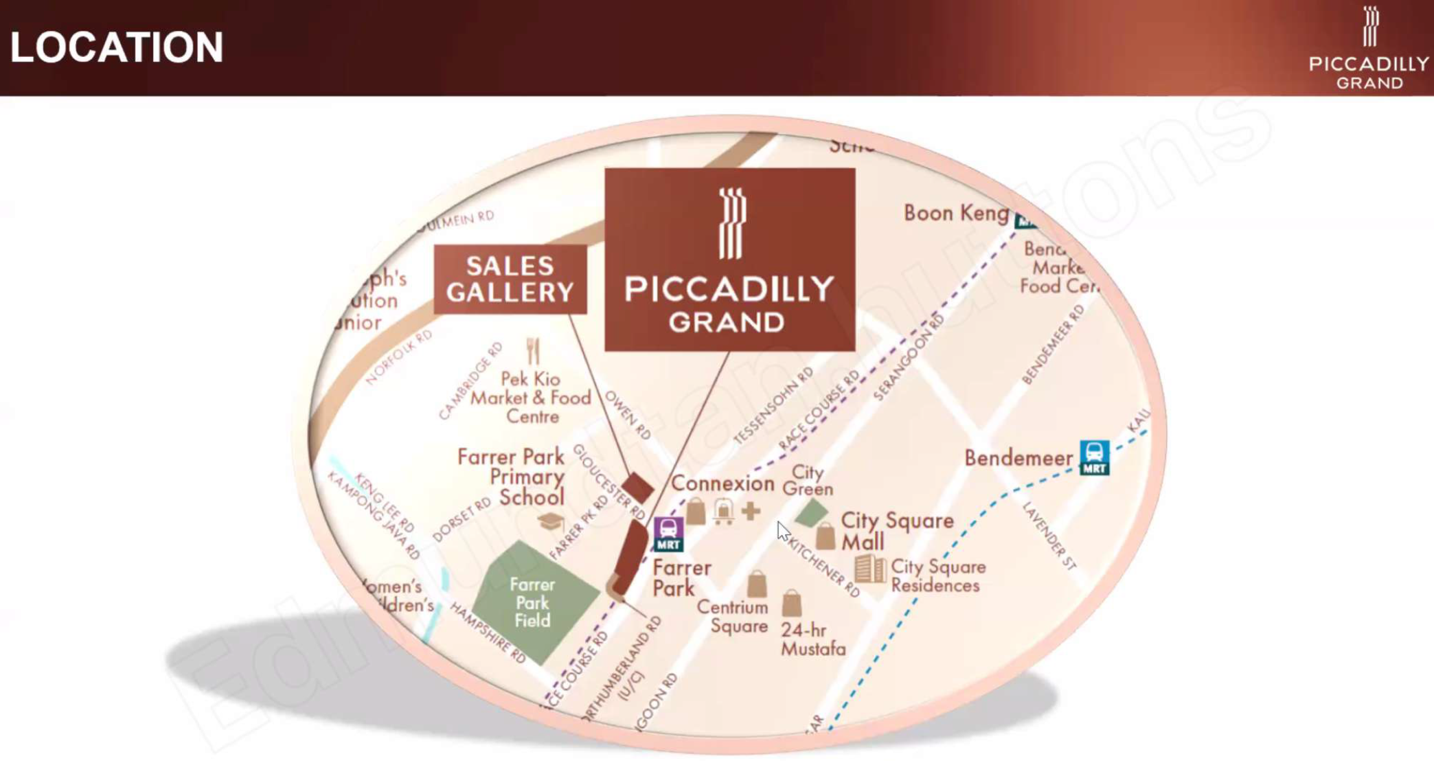 Piccadilly Grand Location