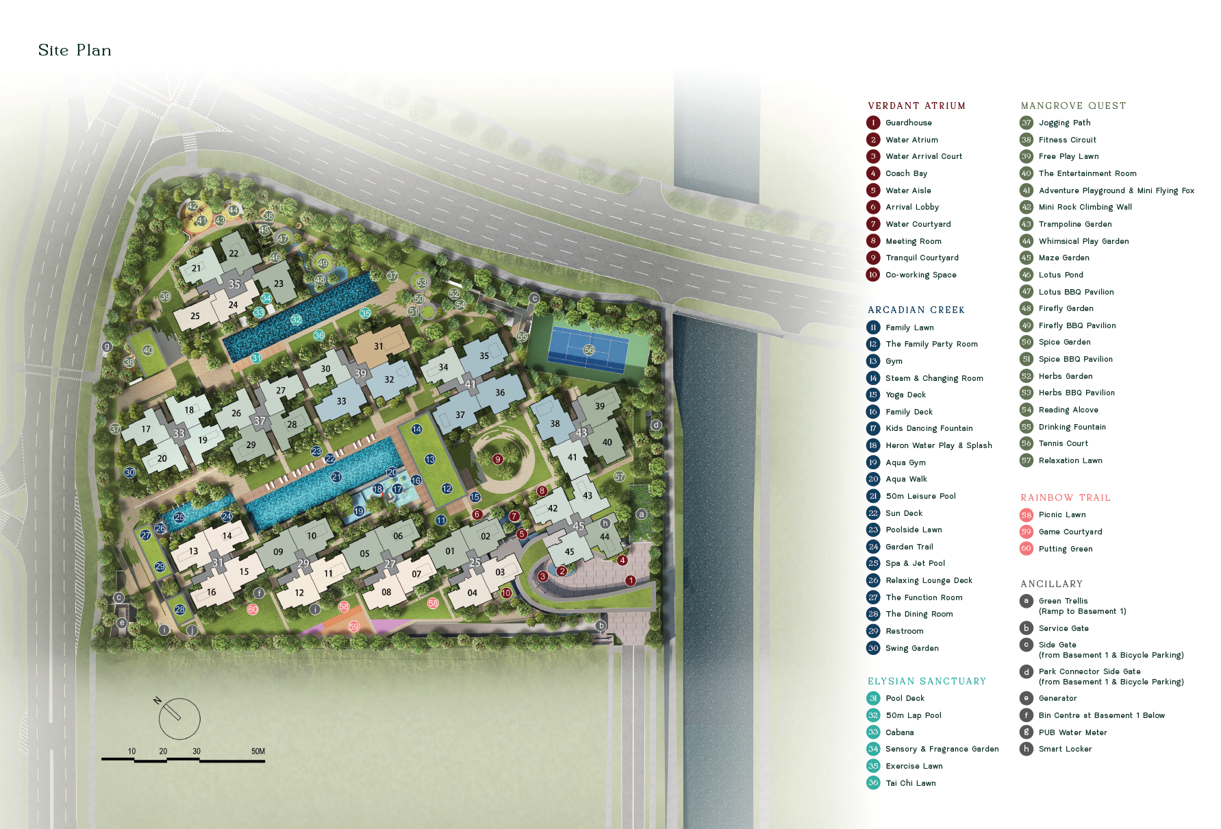 North Gaia Site Plan