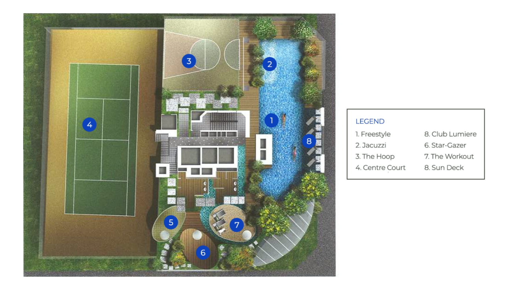 Juniper Hill Site Plan