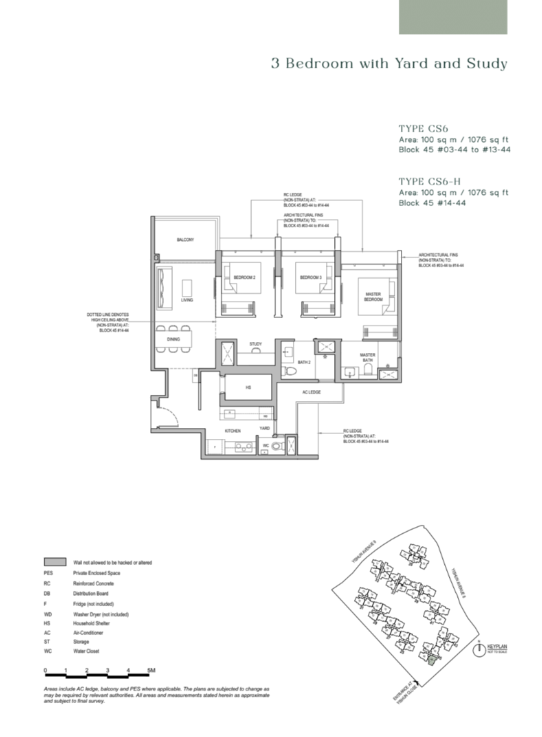 North Gaia Floor Plan