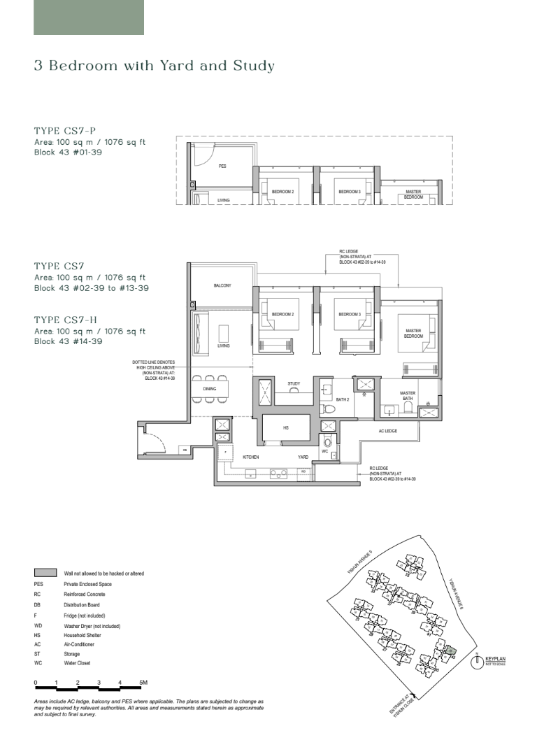 North Gaia Floor Plan