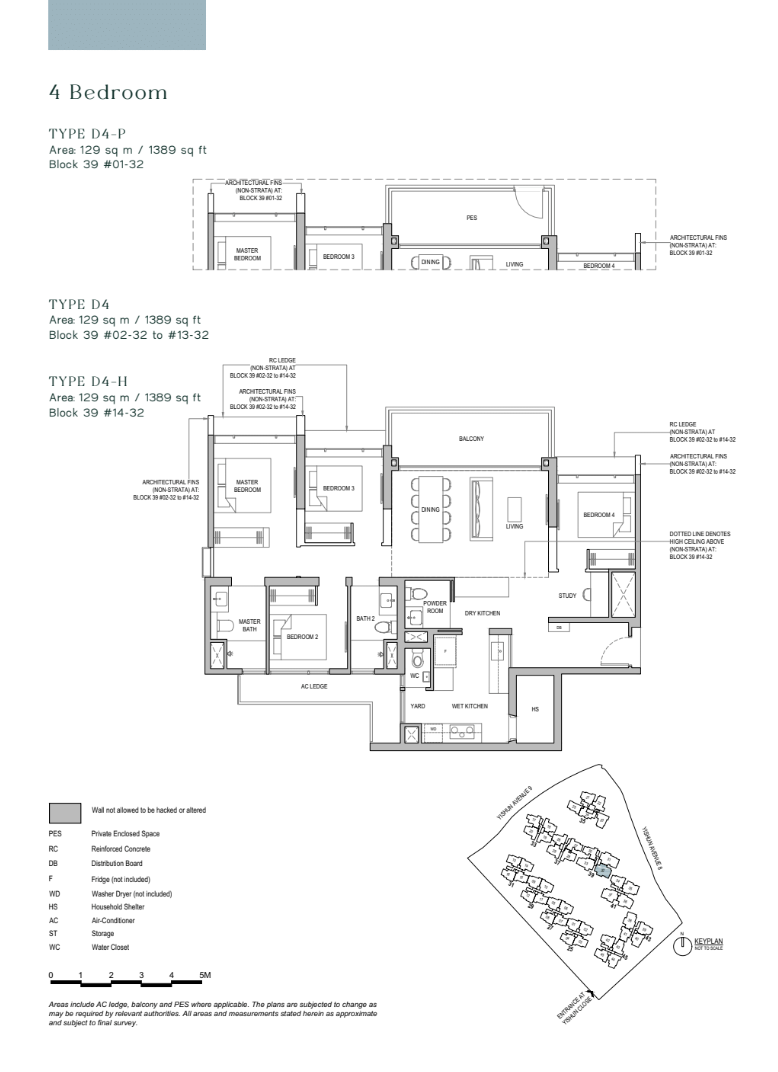 North Gaia Floor Plan