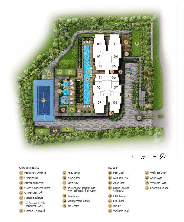 Juniper Hill Site Plan