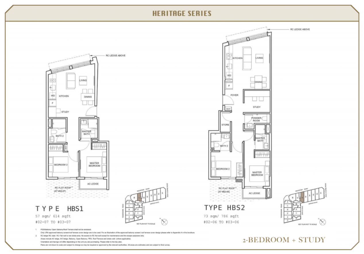 1953 Singapore Floor Plan