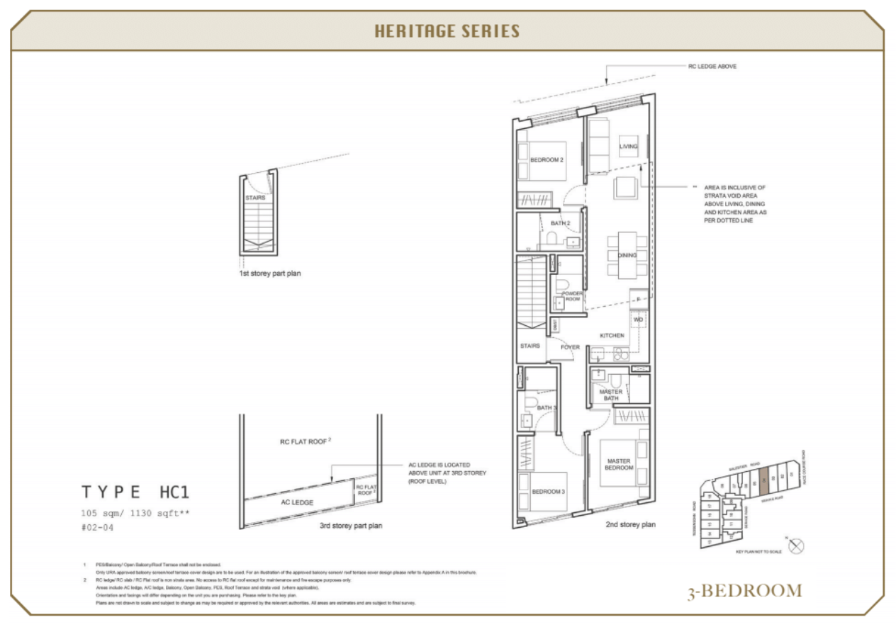 1953 Singapore Floor Plan