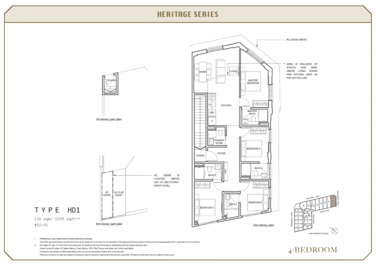 1953 Singapore Floor Plan