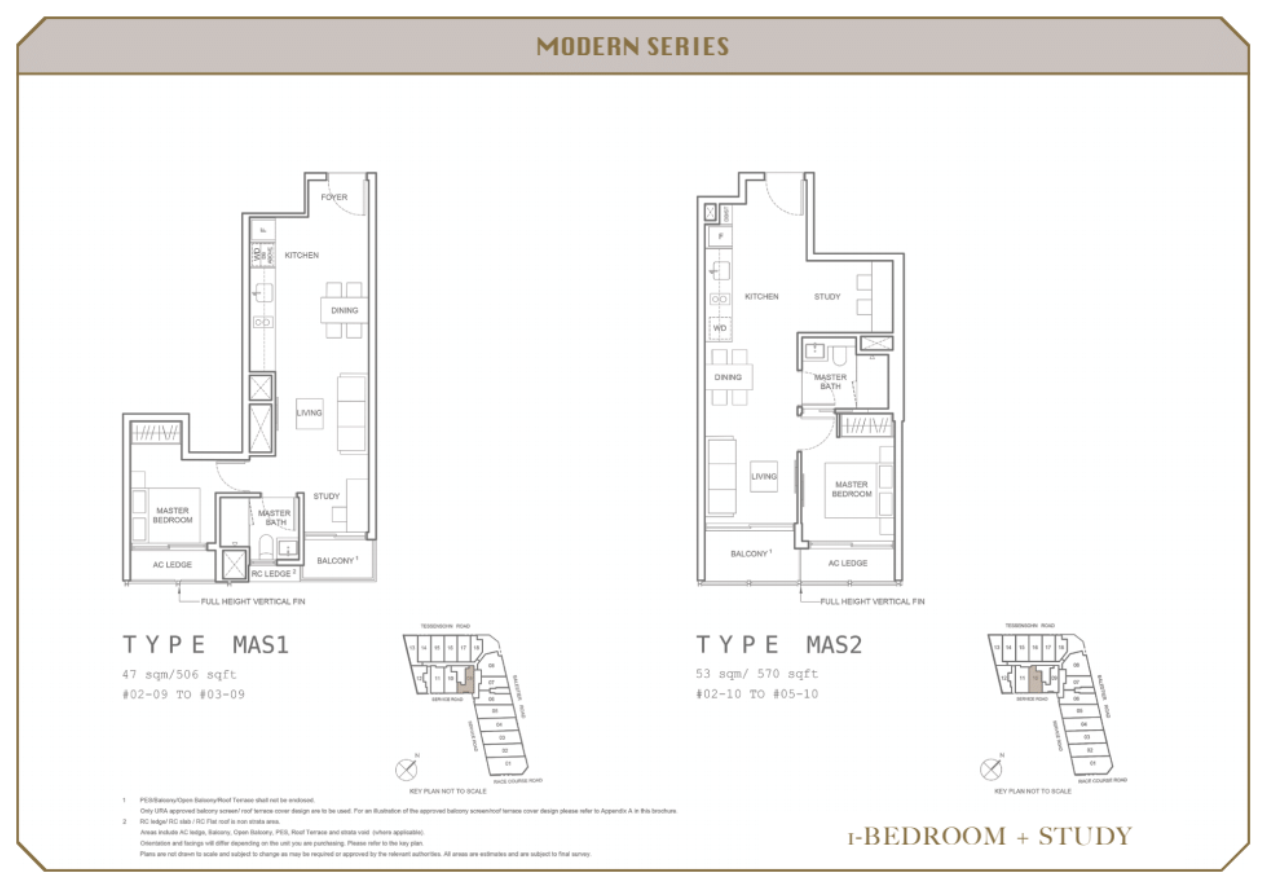 1953 Singapore Floor Plan