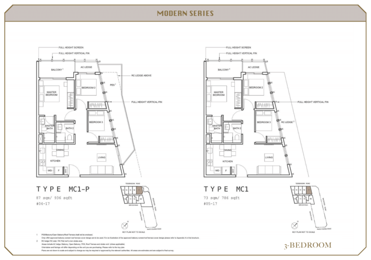 1953 Singapore Floor Plan