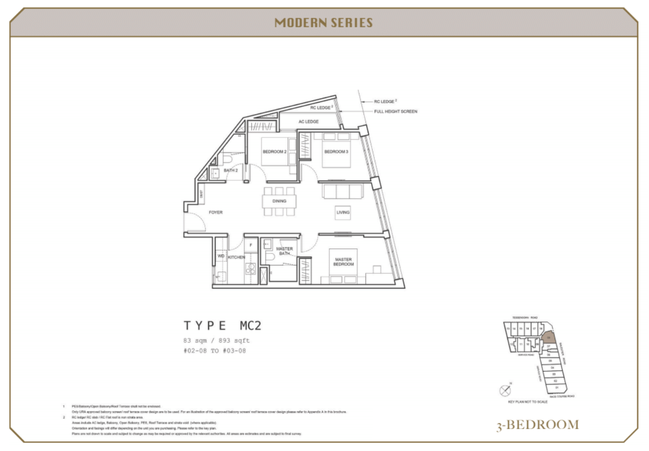 1953 Singapore Floor Plan