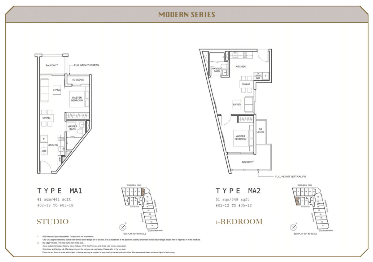 1953 Singapore Floor Plan