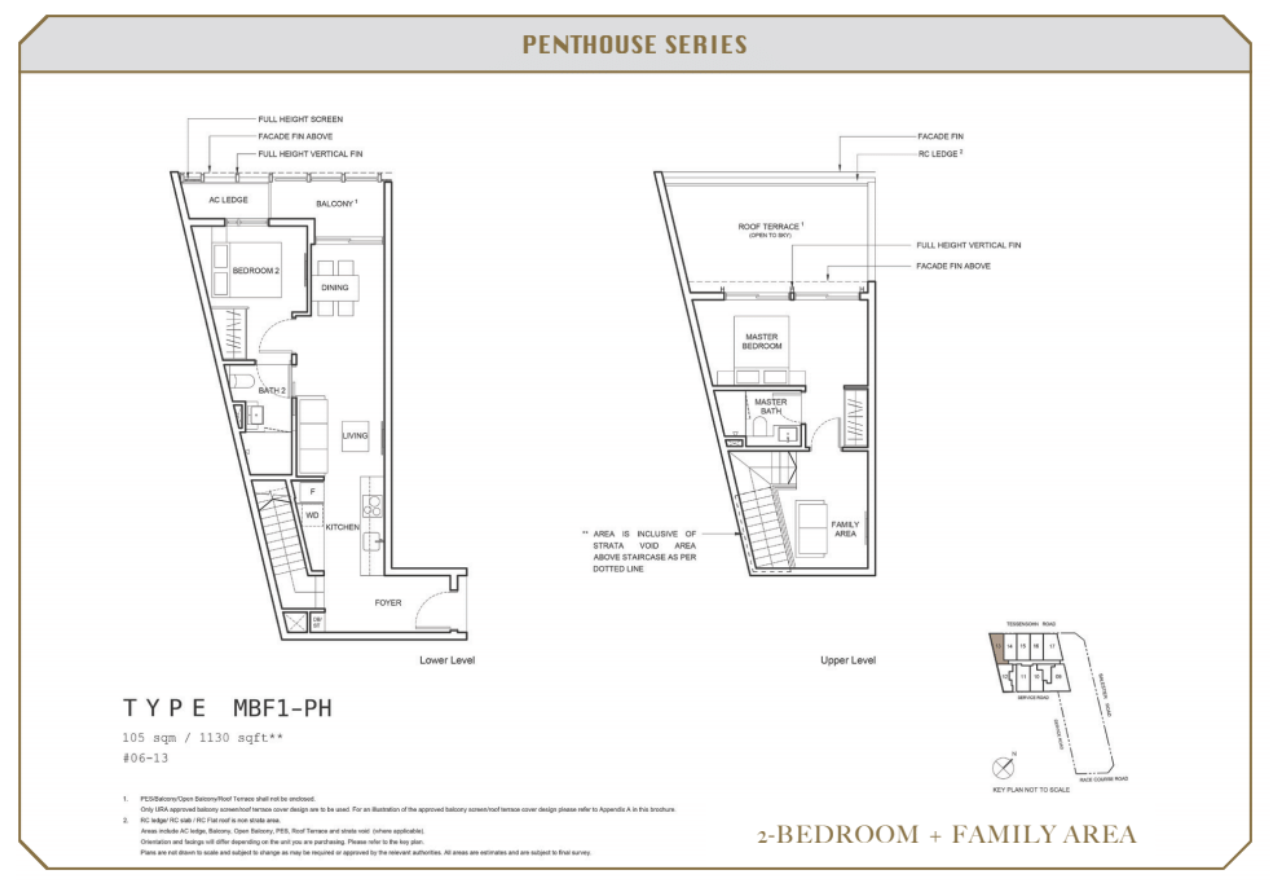 1953 Singapore Floor Plan