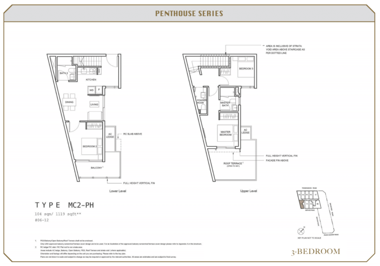 1953 Singapore Floor Plan