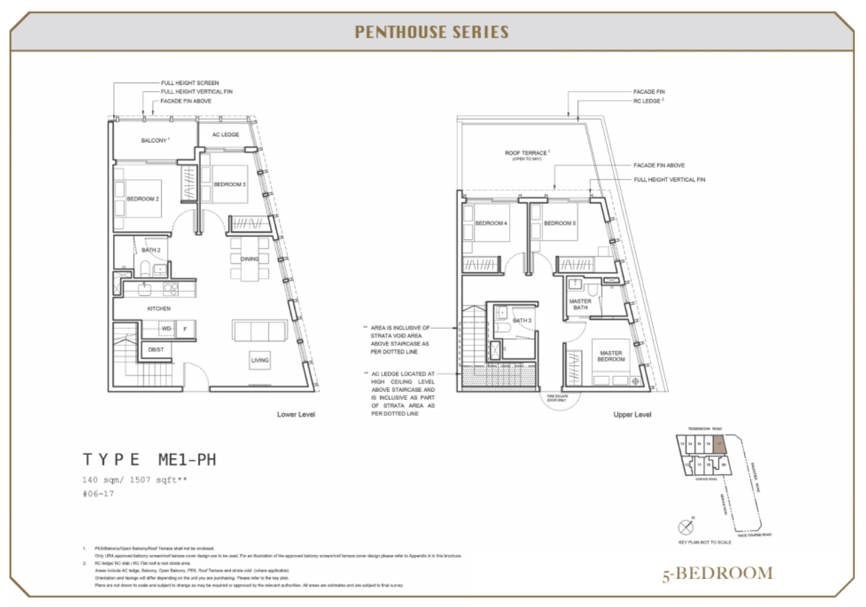 1953 Singapore Floor Plan