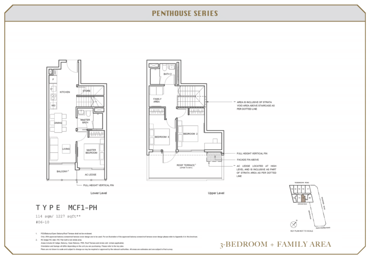 1953 Singapore Floor Plan