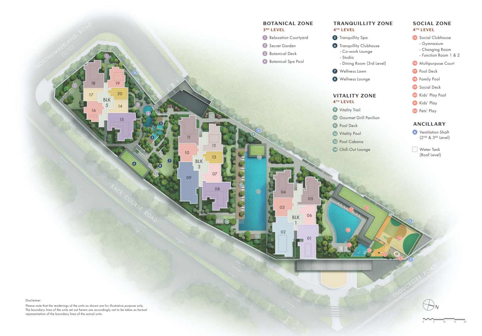 Piccadilly Grand Site Plan