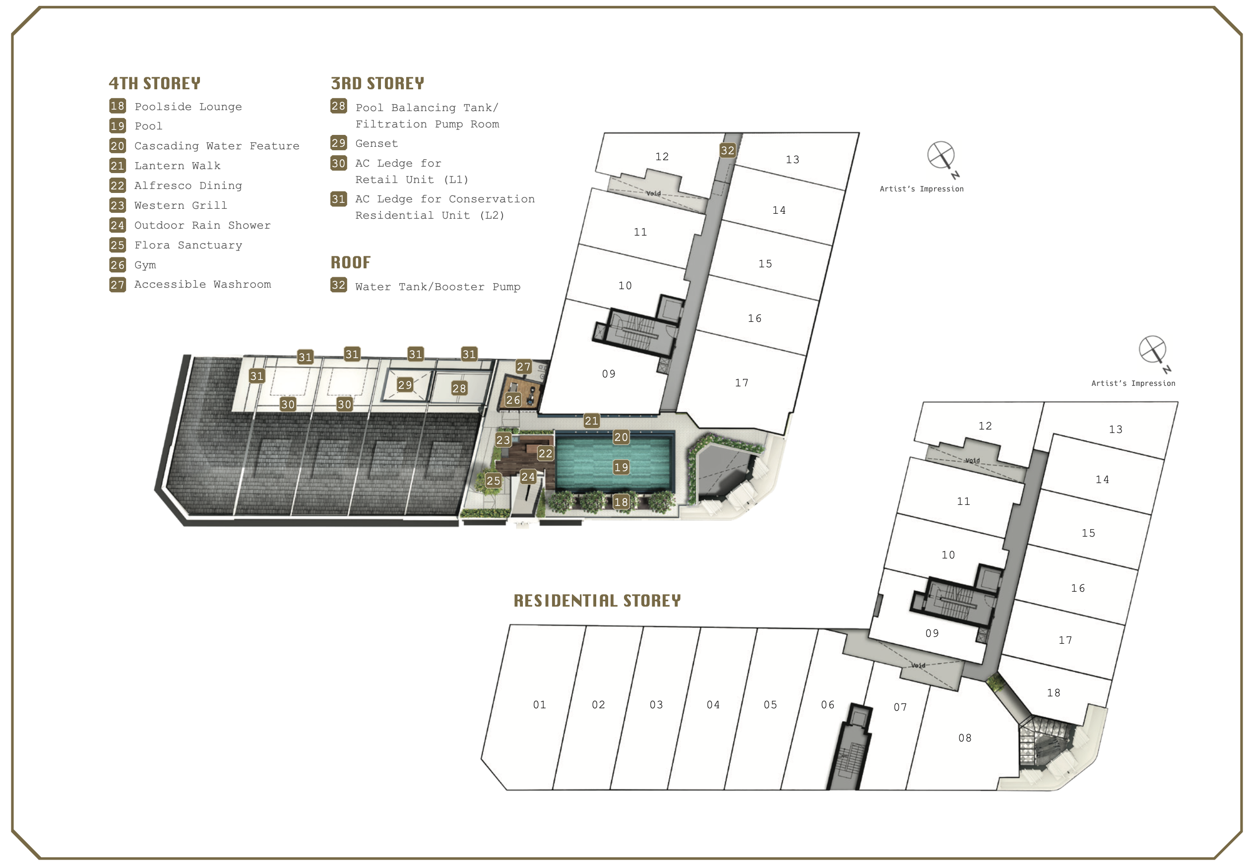 1953 Singapore Site Plan