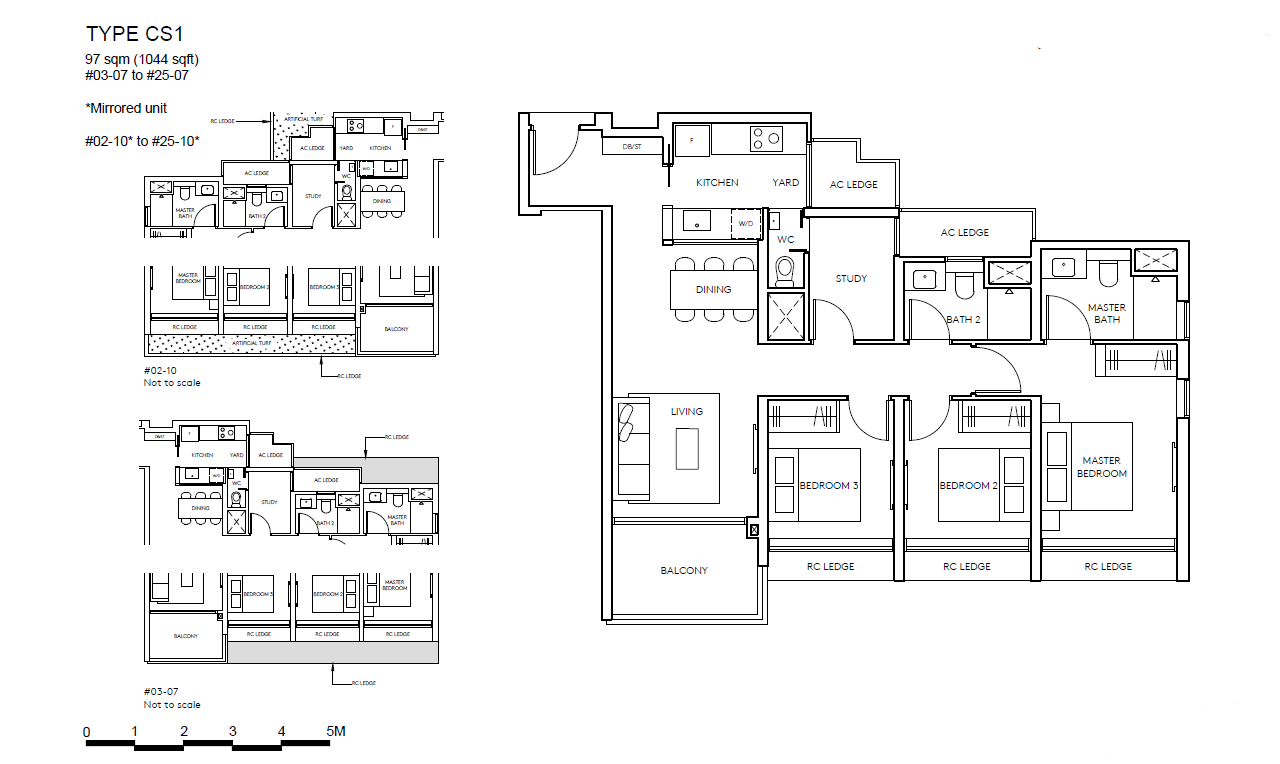 AMO Residence Floor Plan