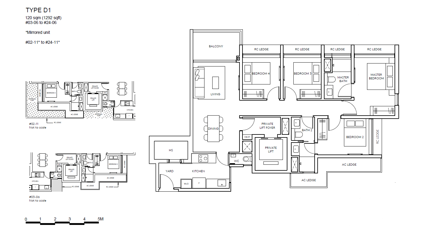 AMO Residence Floor Plan