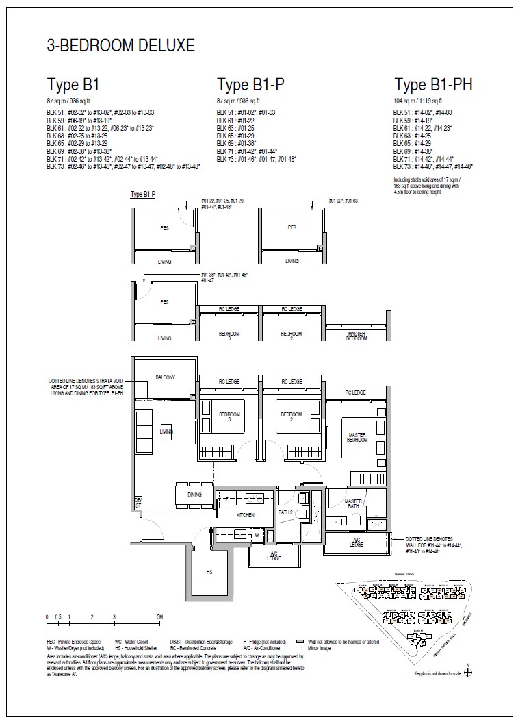 Tengah Garden EC Floor Plan