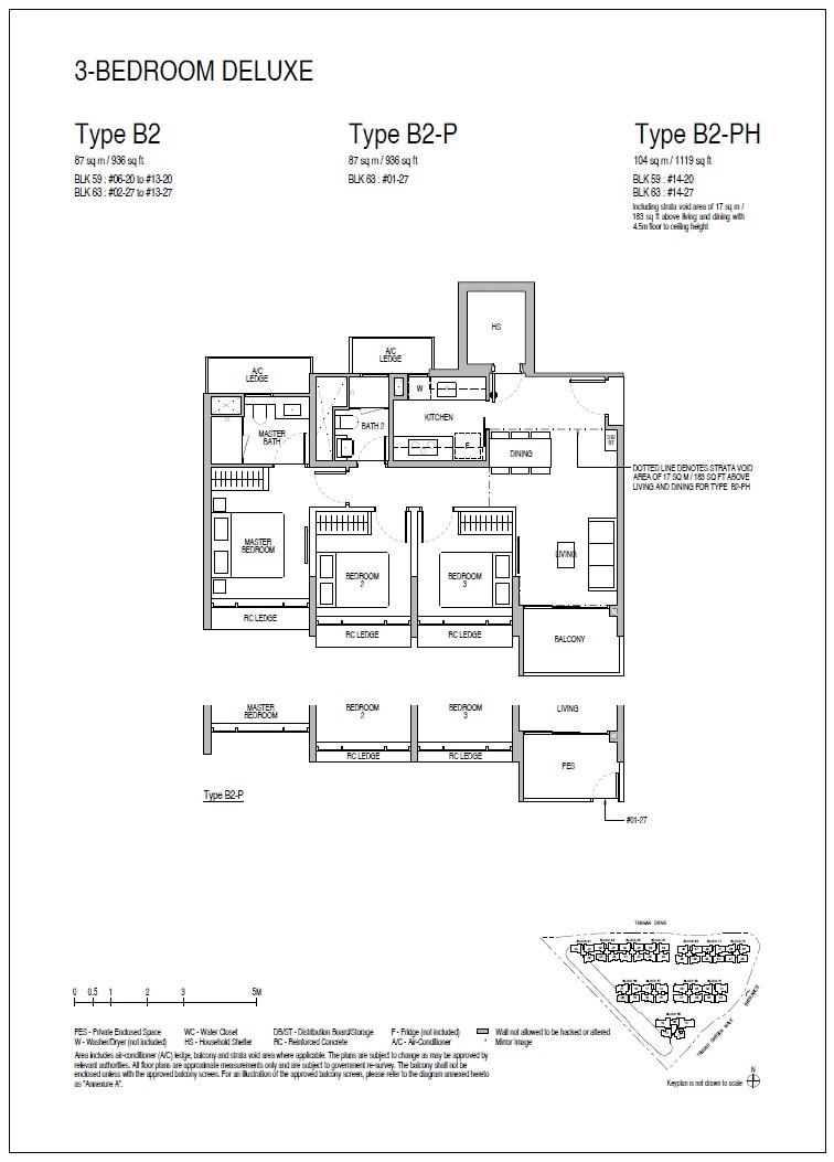 Copen Grand 3br