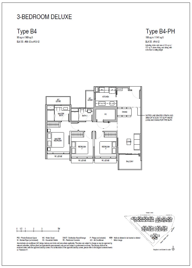 Copen Grand 3br