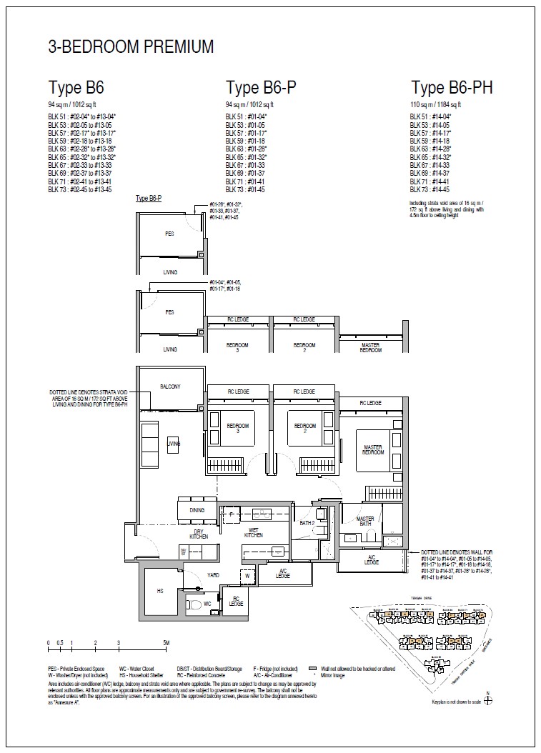 Copen Grand 3br