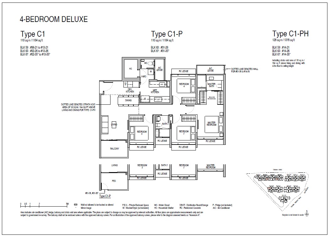 Tengah Garden EC Floor Plan