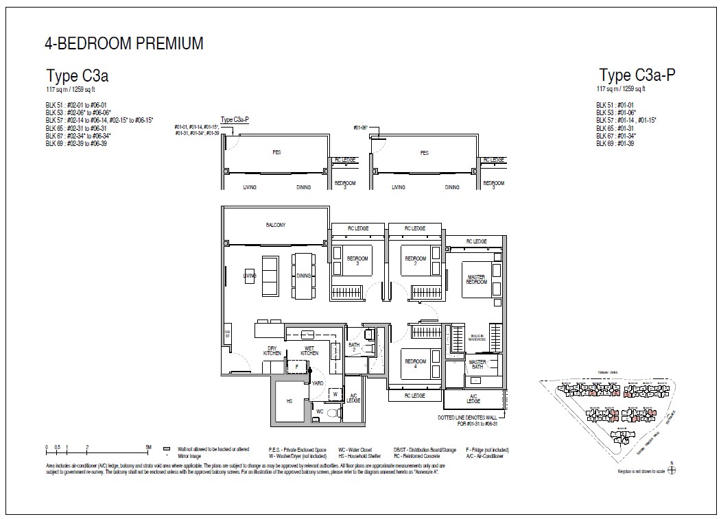 Copen Grand 4br