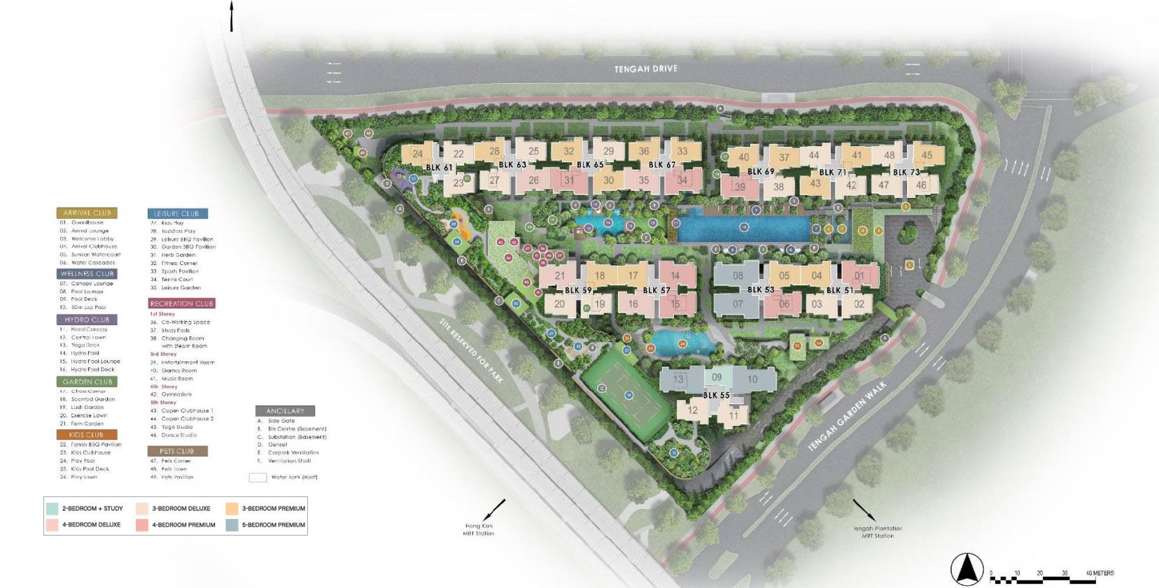 Copen Grand Site Plan