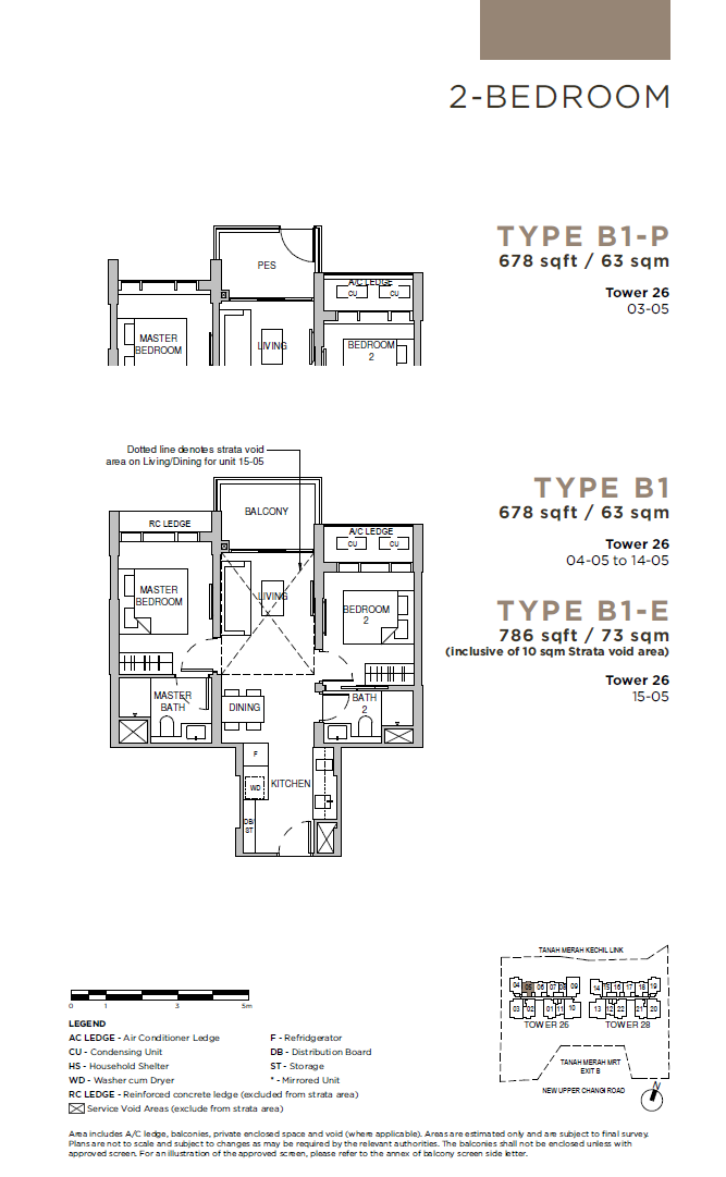 Sceneca Residence Floor Plan