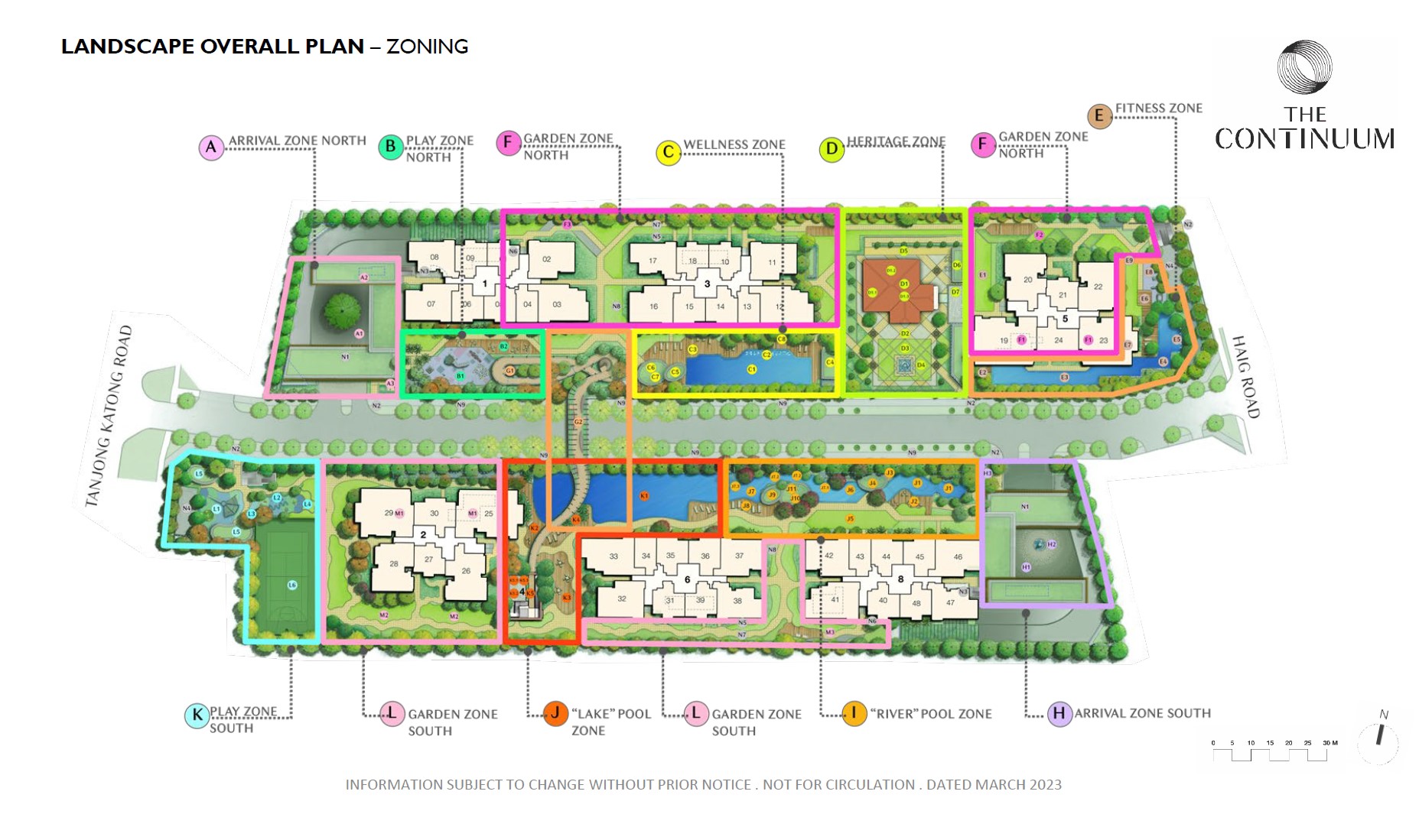 Thiam Siew Residences Site Plan