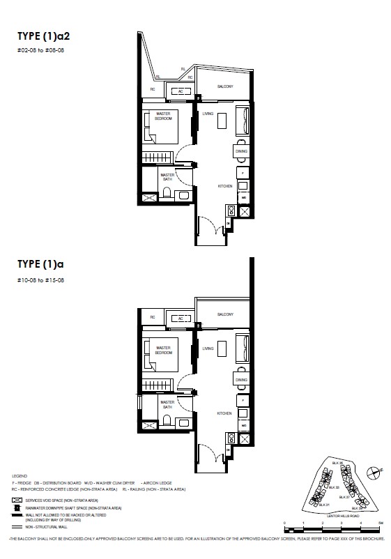 Lentor Hill Residence Floor Plan